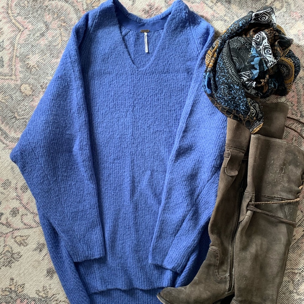 Free People Oversized Sweater Dress/Tunic